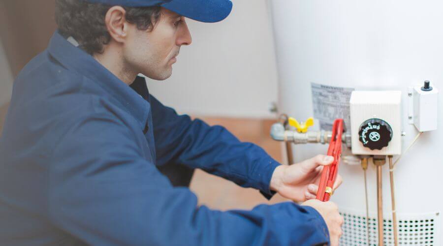 Local water heater installation in Jacksonville, OR
